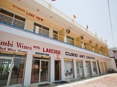 Hotel Lakeside Khajurāho Exterior foto